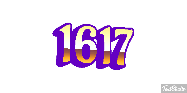 1617 Effet de texte
