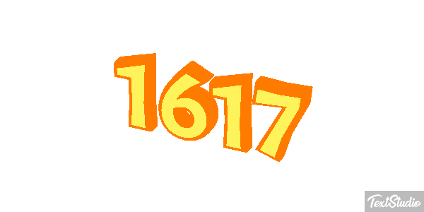 1617 Effet de texte