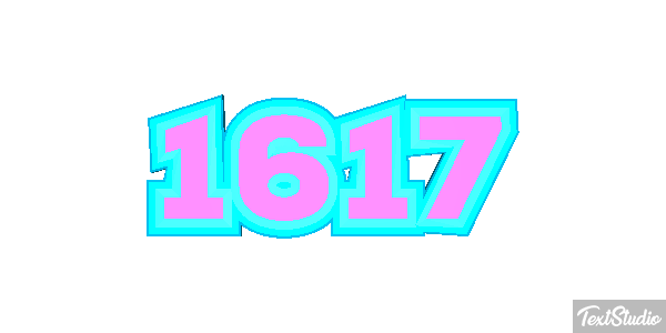 1617 Effet de texte