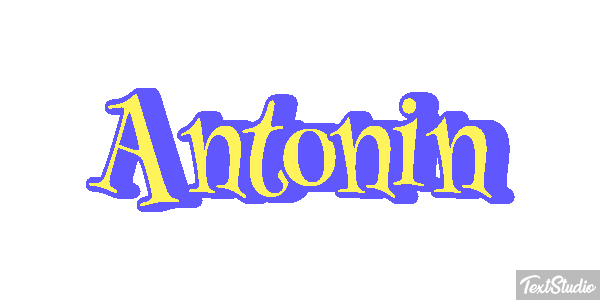 Antonin Efekt tekstowy