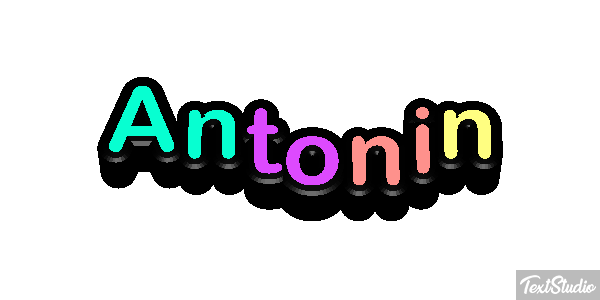 Antonin Efekt tekstowy