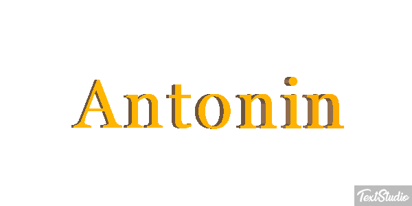 Antonin Efekt tekstowy