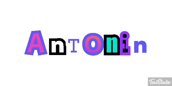 Antonin Efekt tekstowy