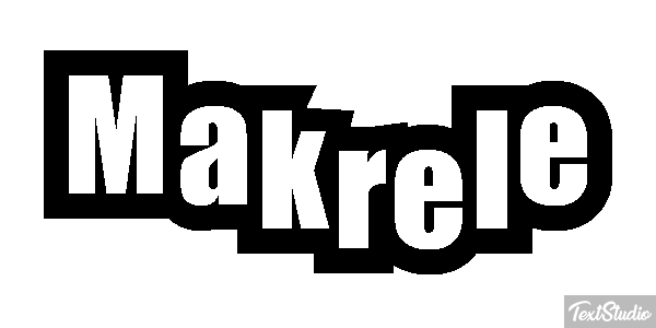 Makrele テキスト効果