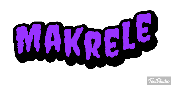 Makrele テキスト効果