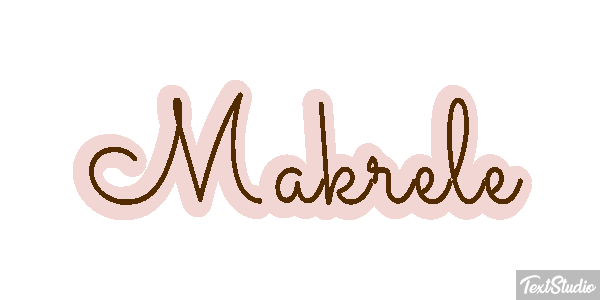 Makrele テキスト効果