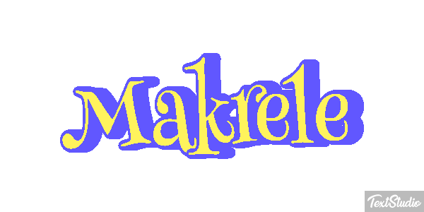 Makrele テキスト効果