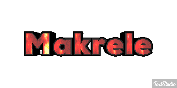 Makrele テキスト効果