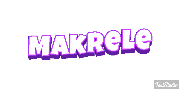 Makrele テキスト効果