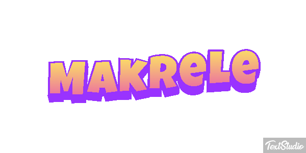 Makrele テキスト効果