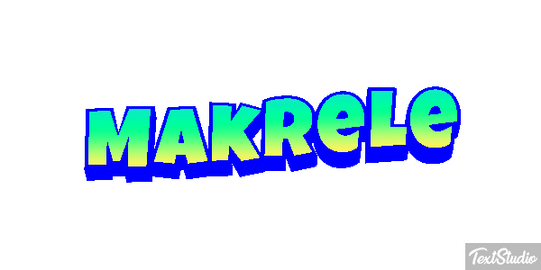 Makrele テキスト効果