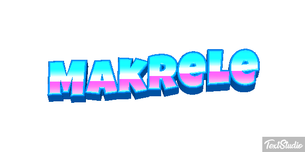 Makrele テキスト効果