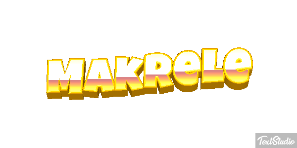 Makrele テキスト効果