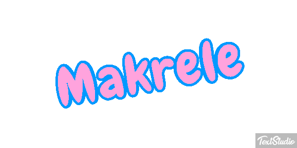 Makrele テキスト効果