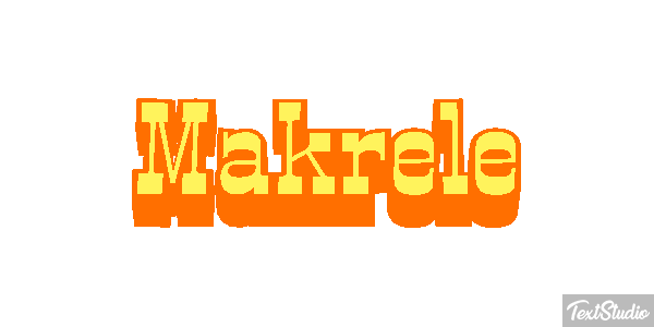 Makrele テキスト効果