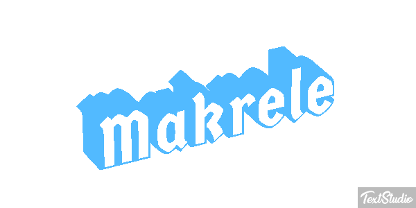 Makrele テキスト効果