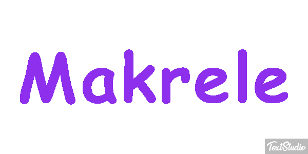 Makrele テキスト効果