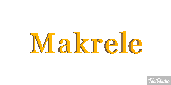 Makrele テキスト効果