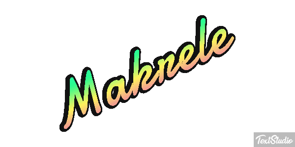 Makrele テキスト効果