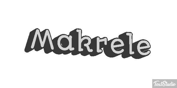 Makrele テキスト効果