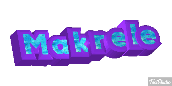 Makrele テキスト効果