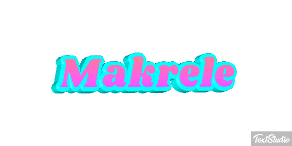 Makrele テキスト効果