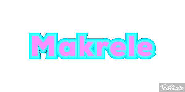 Makrele テキスト効果