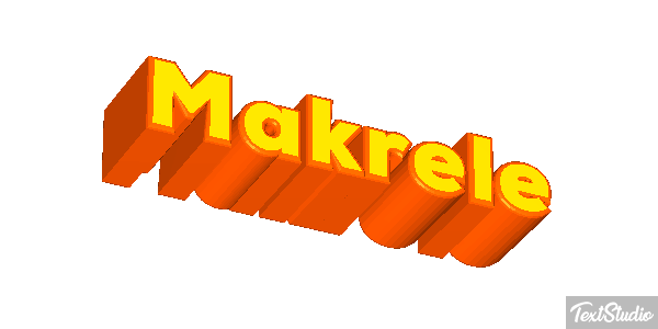 Makrele テキスト効果