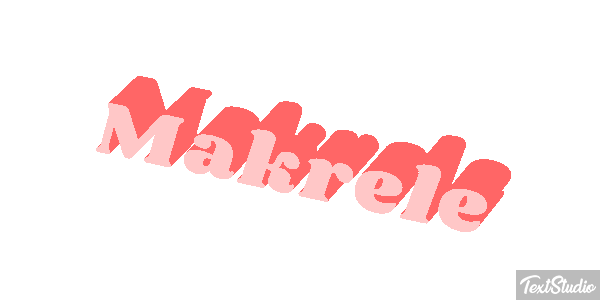 Makrele テキスト効果