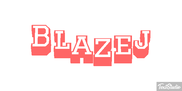 Błażej Efekt tekstowy