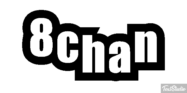 8chan Efekt tekstowy
