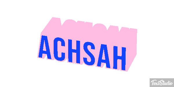 Achsah Texteffekt