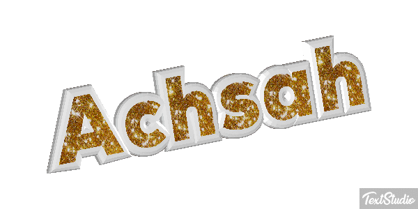 Achsah Texteffekt