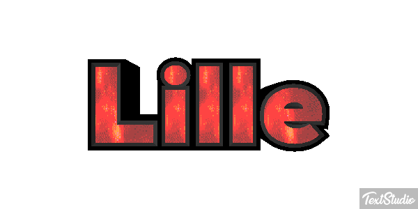 Lille Effetto testo