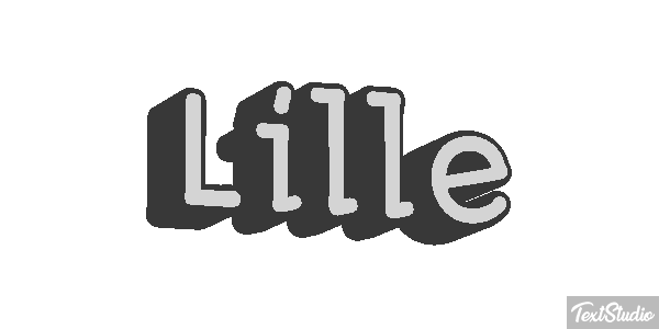 Lille Effetto testo