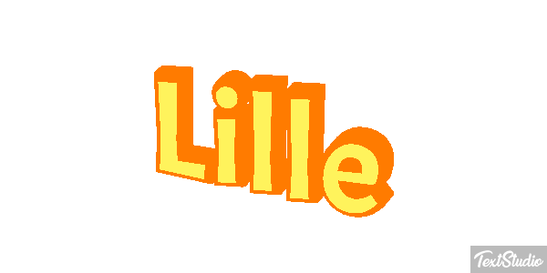 Lille Effetto testo