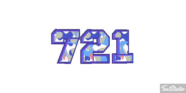 721 Текстовый эффект