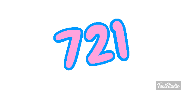 721 Текстовый эффект
