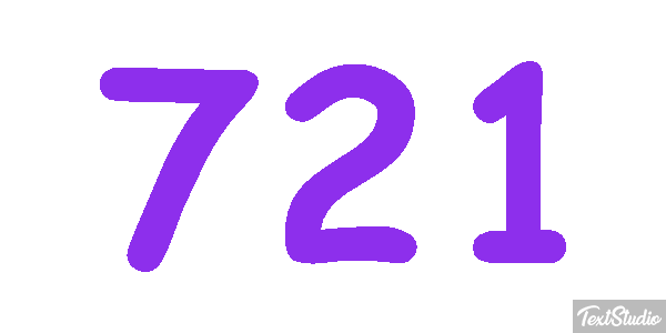 721 Текстовый эффект