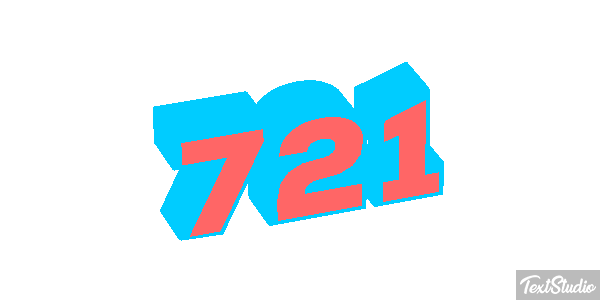 721 Текстовый эффект
