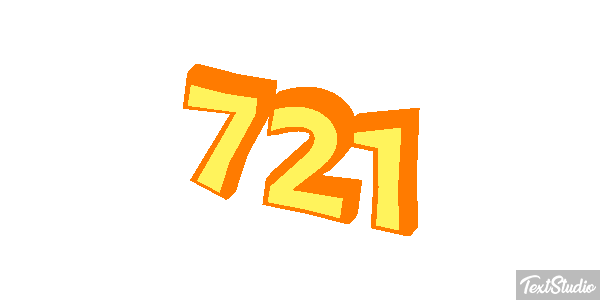 721 Текстовый эффект