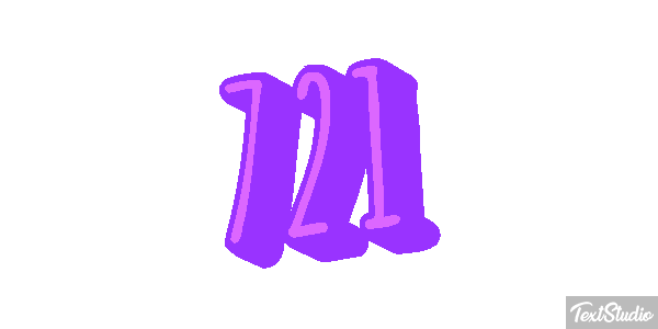721 Текстовый эффект