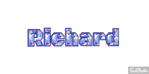 Richard Text effect