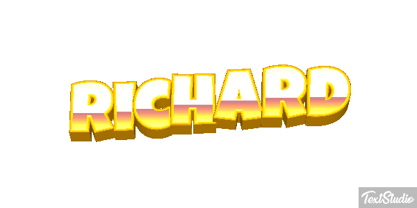 Richard Text effect