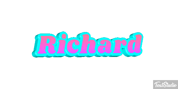Richard Text effect