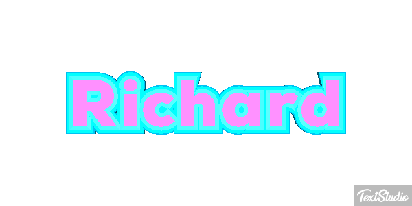 Richard Text effect