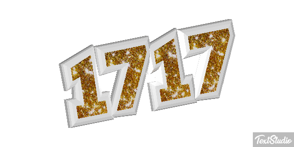 1717 Text effect