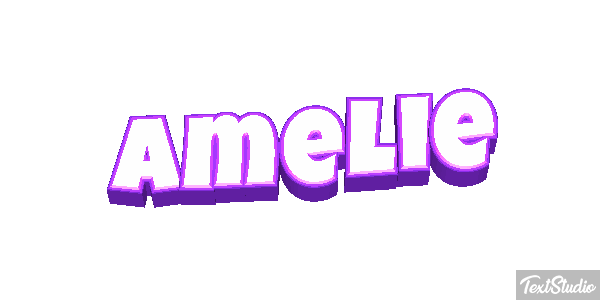 Amélie Efekt tekstowy