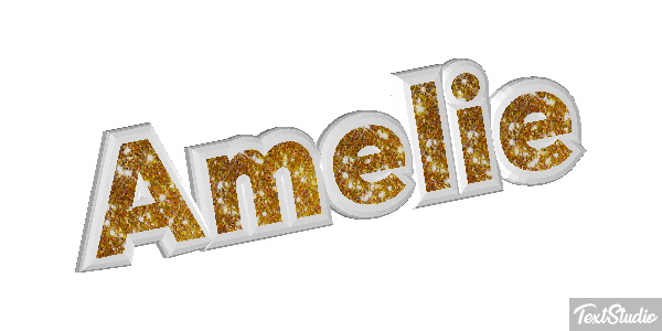 Amélie Efekt tekstowy