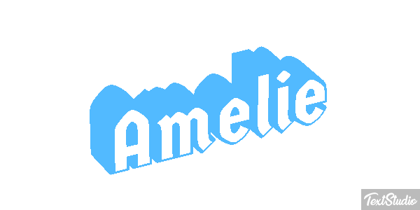 Amélie Efekt tekstowy